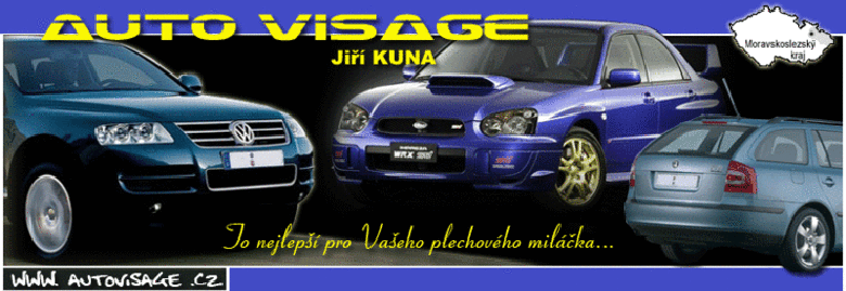 Jiří KUNA - AUTO VISAGE